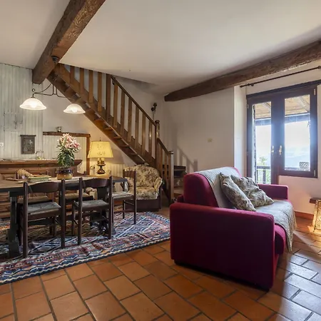 Tra I Cedri By Interhome トリオーラ